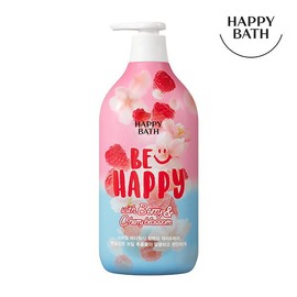 Happy Bath Smile Body Wash 1 pack, 01 Brightening Grapefruit &amp; Orange 900G / 해피바스  스마일바디워시 1입, 01 브라이트닝 자몽&오렌지 900G