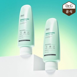 Dr.G 닥터지 브라이트닝 필링젤 120g 2개 (증)레드 블레미쉬 쿨 마스크 Dr.G Brightening Peeling Gel 120g 2 Pieces (Bonus) Red Blemish Cool Mask