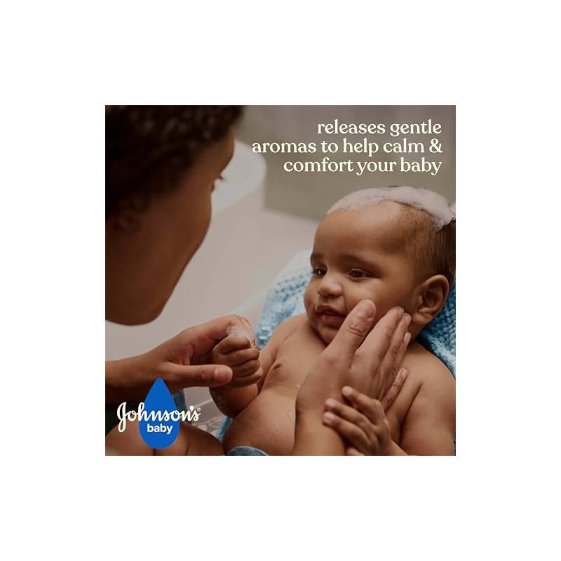 Johnson's Baño de vapor para bebé con aromas relajantes para
