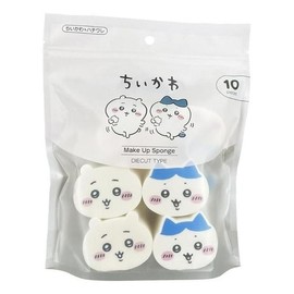 [Lungs_62] Makeup Makeup Cushion Chiikawa Puff Puff Cushion (46375537) - Usagi+Momonga／FREE / [룽스_62]메이크업 화장쿠션 치이카와 퍼프 퍼프쿠션 (46375537) - 우사기+모몽가／FREE