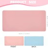 YILINNA Nail Arm Rest Mat Double Sided Nail Art Table