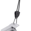 Tiardey 2PCS of 1/8" Adjustable Grow Light Rope Hanger,Fully Locking