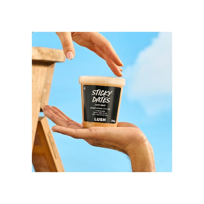 Rush Lush Sticky Dates 290g - Sugar Scrub/Body Scrub /
