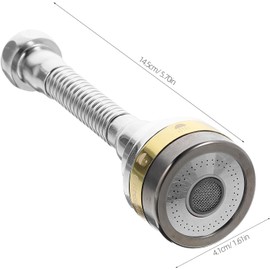Extensor Giratorio para Aireador de Grifo de Cocina 22 MM