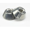 Trident 5pcs 1/4-20 Tri-Groove Tamper Proof Security Nuts Zamak 5