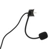Cantilever Microphone Cable Earphone Audio Cable with Volume Control Mute