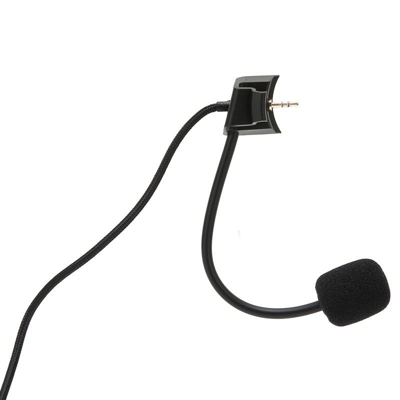 Cantilever Microphone Cable Earphone Audio Cable with Volume Control Mute