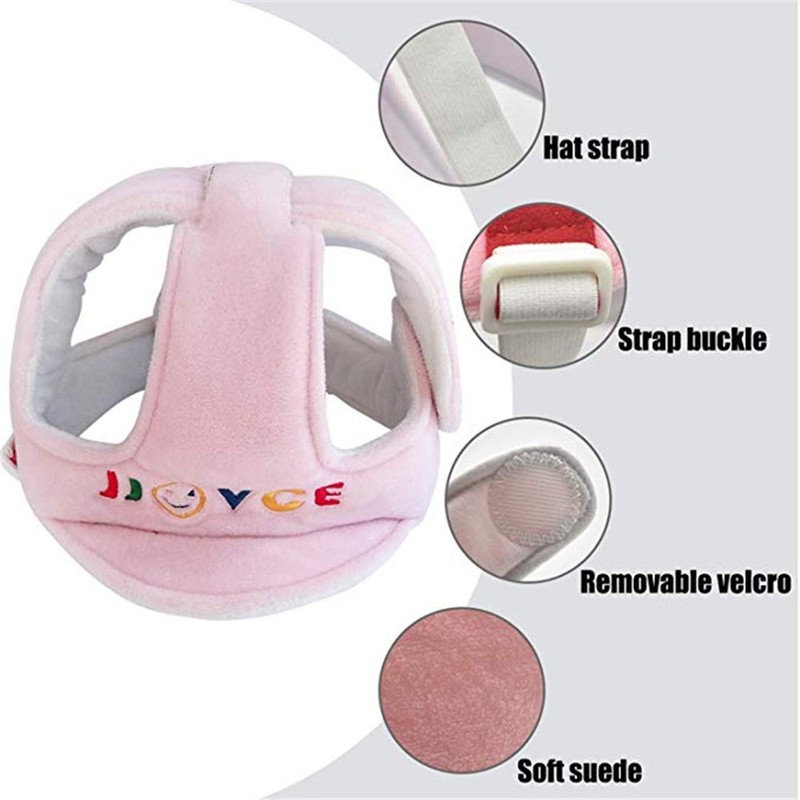 G-Tree Baby Head Protector, Breathable Safety HeadGuard, Protection Cap Harnesses