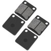 AHL semi-metallic Front Juego de pastillas de freno para Yamaha