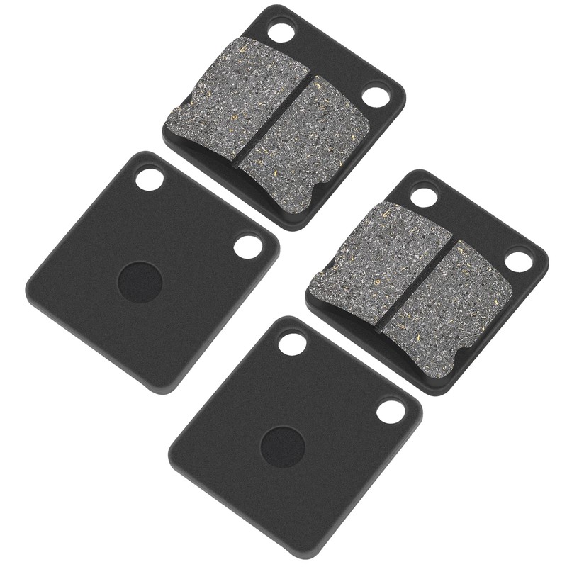 AHL semi-metallic Front Juego de pastillas de freno para Yamaha