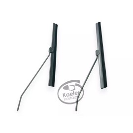 Vw Beetle Bug Oval Wiper Arm and Blade Set 1952-57