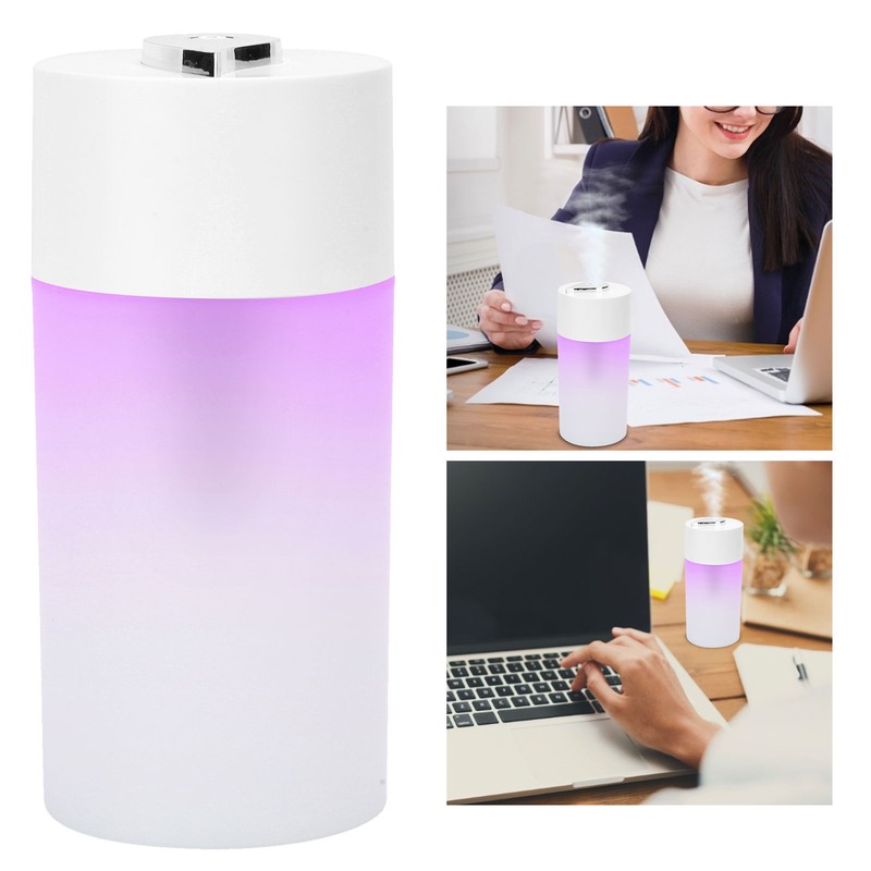 USB Humidifier Air Humidifier High Capacity Office Noiseless Essential Oil