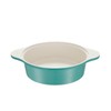 Happycall Arbor Blanc Ceramic Low Pot (Mellow Mint, 24cm/ 3.1L)