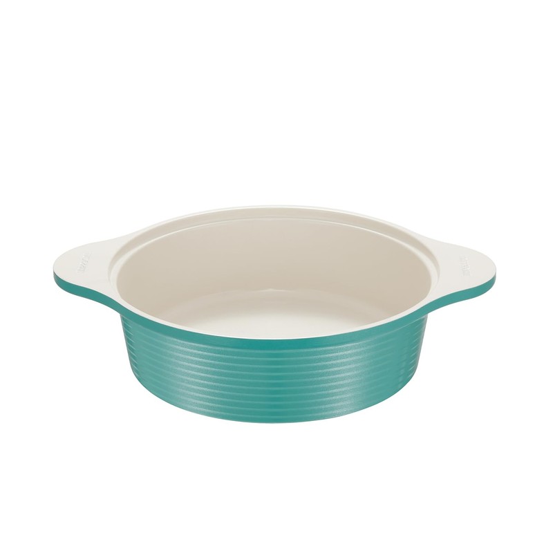 Happycall Arbor Blanc Ceramic Low Pot (Mellow Mint, 24cm/ 3.1L)