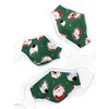 Maskara by BengC Rudolph Santa Snowman Christmas KIDS Face Mask