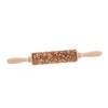 Gatuida Flower Rolling Pin for Wedding Holiday Christmas Mother's Day