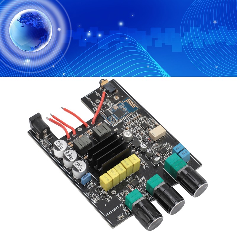 TDA3116D2 Digital Power Amplifier Board Professional 120W Dual Channel Digital