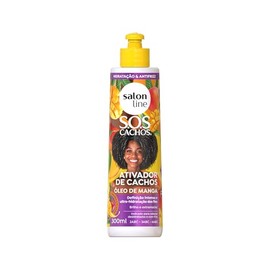 Salon Line Tratamento SOS Cachos - Ativador de Cachos Umidificador 300 ml (10.14 Fl Oz)