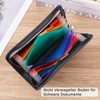 Expanding File Document Folder with Zip 13 Compartments Folder Organiser