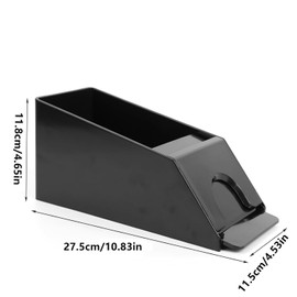 Manual Card Shuffler, Card Sledge, Manual Playing Card Shuffler, Card Dispenser, Reusable, Ideal for Home and Tournament Use for Classic Poker and Trading Card Games