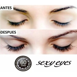 Alargador De Pestañas Sexy Eyes Original Estimulador De Ceja