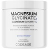 Codeage Magnesium Glycinate Pills - High Absorption Magnesium Bisglycinate Supplement