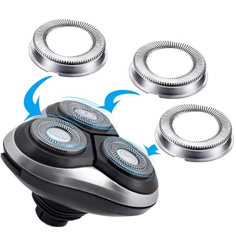 JRSHOME Replacement Electronic Shaver Head Razor Blade Fits for Norelco