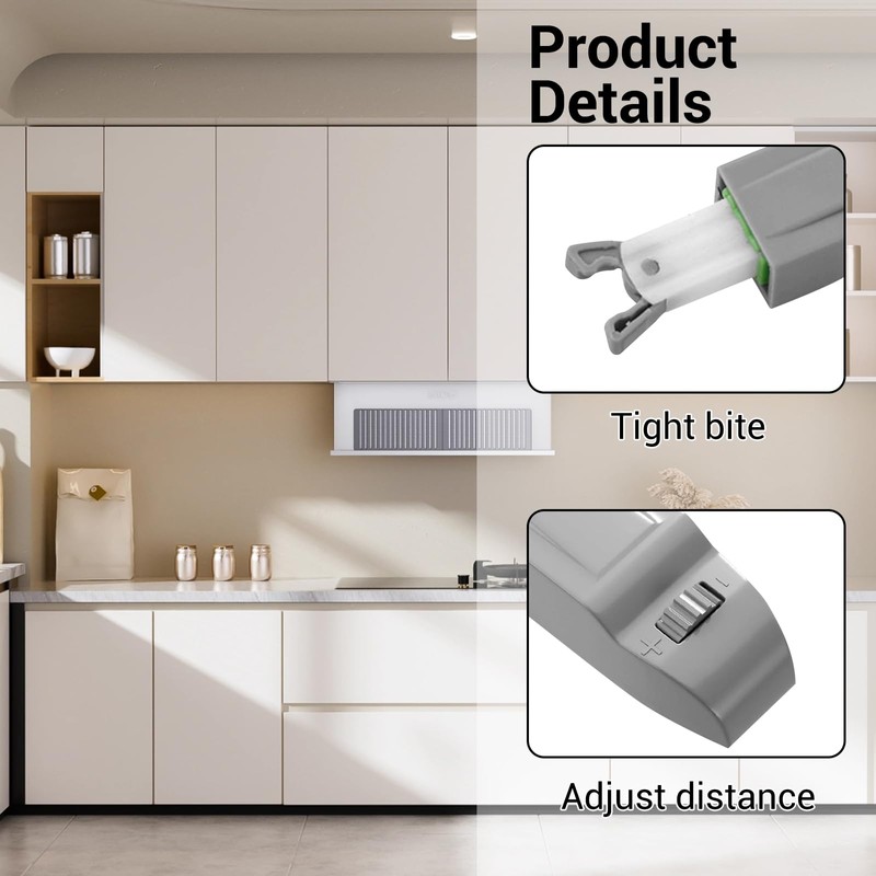 atnayo 4 Pcs Push to Open Door Catches, Latch for