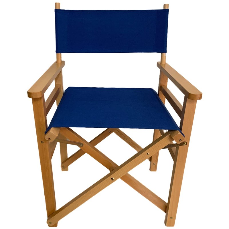 Upone 2 Set (4pcs) Directors Chair Canvas Replacement Covers Kit