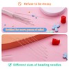 FTEVEN 37PCS Beading Needles Set, Beading Needles for Jewelry Making,