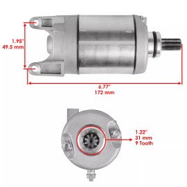 Celox Starter for Polaris Predator 500 499cc 2003 2004 2005 2006 2007