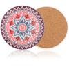 Robin Goods® 9 Piece Coasters Set with Metal Holder -