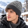 Unisex Winter Knit Beanie for Men & Women – Warm