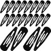 WILLBOND 30 Piezas de 8 cm Pasadores de Metal para