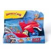 Superthings - Bite Attack Doc Vroom Vehicle from the TV Series SuperThings Kazoom Power, Includes 1 Bite Attack Vehicle, 1 Doc Vroom Exclusive, 1 Removable Prison