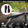 TUCKBOLD Bike Handlebar Grips Covers 125mm Long Lightweight | Bicycle