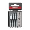 VESSEL Drywaller Insert Bits 20PC +2X25.4 (1") (TicTac)