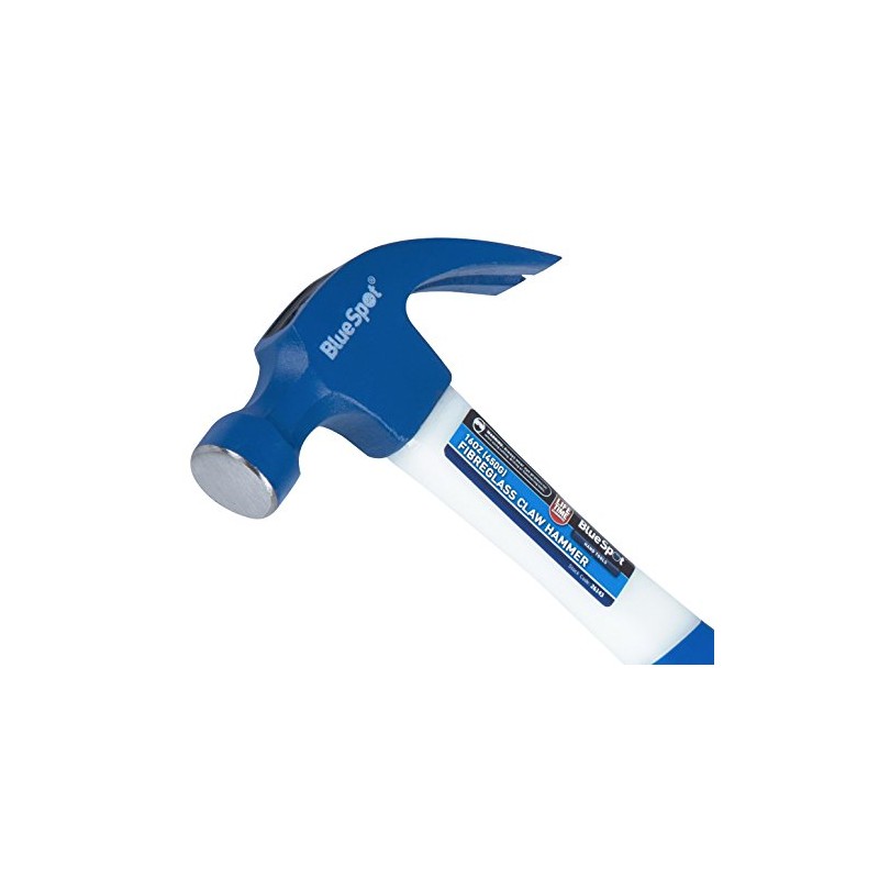 Blue Spot 26143 16oz Claw Hammer