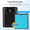 Airtok AP2301 Genuine Air Purifier Activated Carbon Filter, High-efficiency HEPA