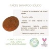 Nuestra Tierra Shampoo Sólido Anti-caída Amla Y Shikakai 90 grs