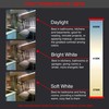 Lumitronics RV LED Lights Interior – Soft & Cozy Warm