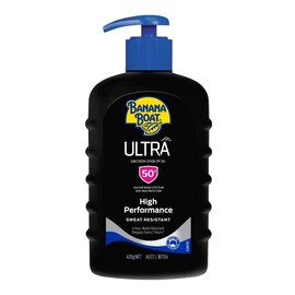 Banana Boat Sunscreen Lotion High Performance Ultra SPF 50+ 400g