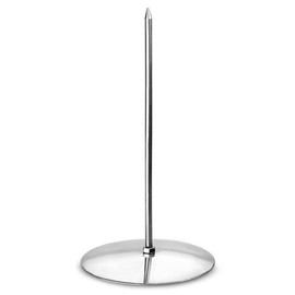 dine@drinkstuff Stainless Steel Receipt Spike 14cm - Bill Spike and Memo Holder, Ideal for Restaurants, Cafes and Offices