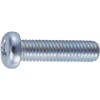 トラスコ中山(TRUSCO) ナベ頭小ネジ ユニクロ 全ネジ M6×20 80本入 B01-0620