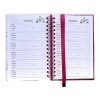 Escanver Agenda Anual Fechas Suculentas Pasta Dura Papel Bond 90gr