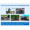 Belleone 420 Motorcycle Chain - 420 Standard Roller Chain 132