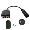 UFQ GA-AB aviation headset GA dual plugs to Airbus XLR