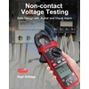 Digital Clamp Meter, Multimeter TRMS 6000 Counts Amp Volt Meter