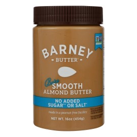 UD_Barney Case of 6-16 Oz Bare Smooth Almond Butter Premium Peanut Butter Product