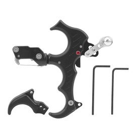 c5 Aluminum 3/4 Finger Archery Bow Release Grip Bow Release Aids Archery Accessory
